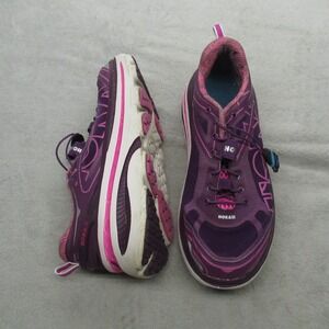 Hoka Womens 9 Running Shoes Pink Bondi 3 Lightweight Cushioned Chunky Athletic